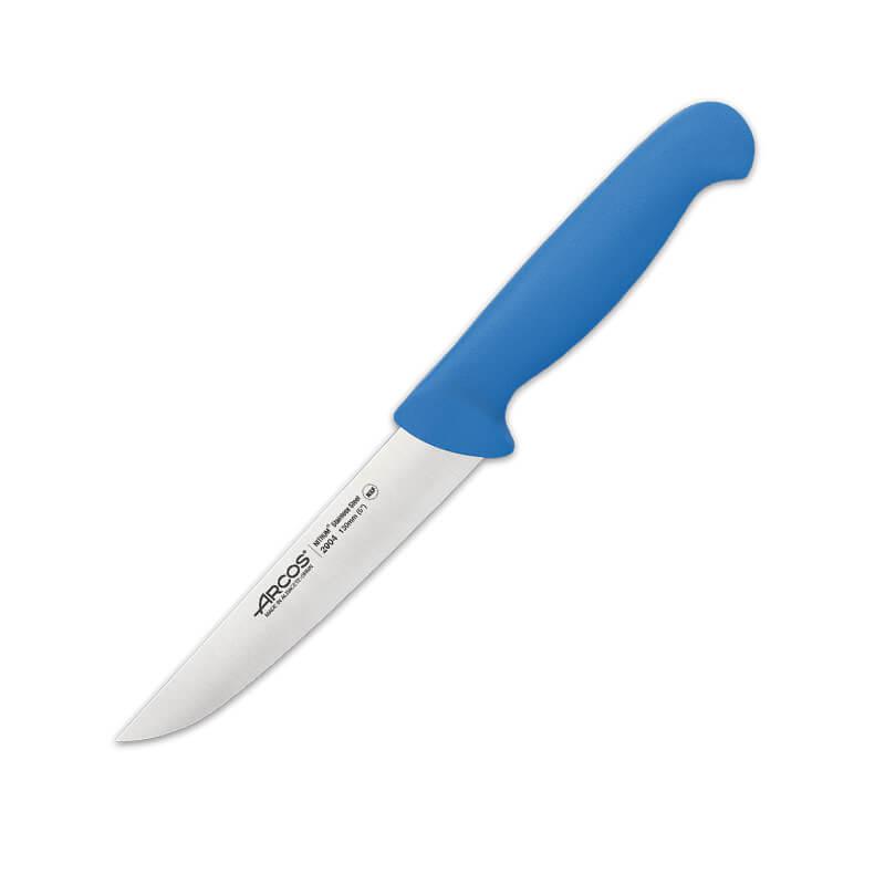 Cuchillo de cocina con hoja de 130 mm Arcos serie 2900 mango de polipropileno de colores