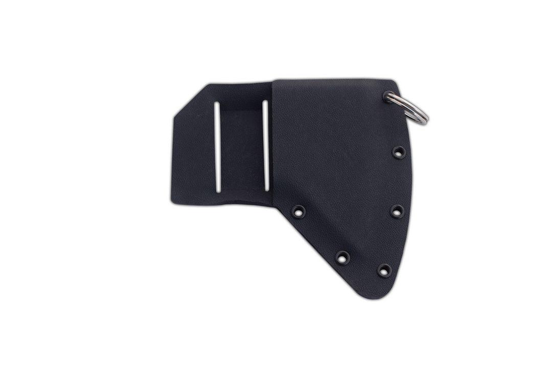 JV Ares Axt mit zweifarbigem Micarta-Griff und Multifunktionsklinge