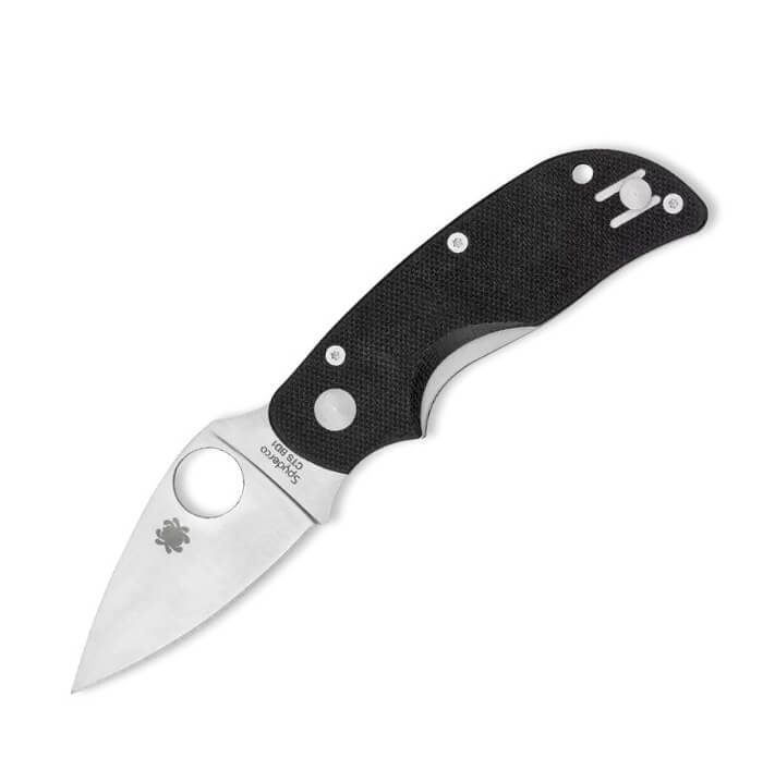 Coltello da tasca Spyderco CAT con manico in G10 e lama in acciai...