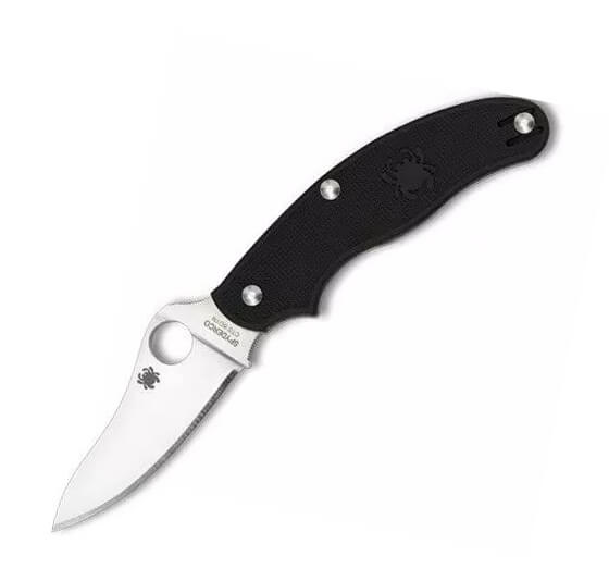 Spyderco UK temperino Slipit lama drop point in acciaio CTS BD1N