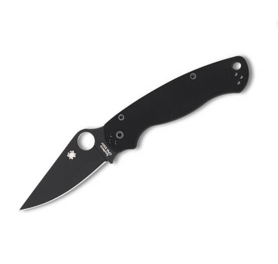 Spyderco Para military 2 con manico in G10 e lama in acciaio CPM ...