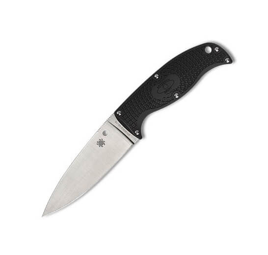 Coltello Spyderco ENUFF 2 con manico FRN nero e lama VG10