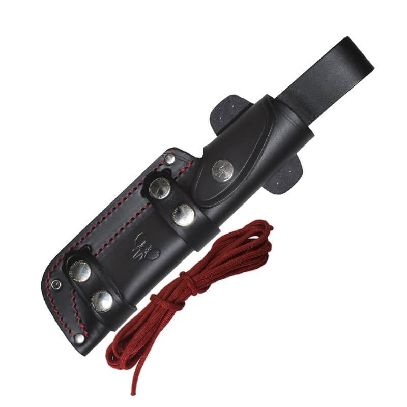 Couteau JJSK2 avec acier Böhler N695. Manche en micarta noir