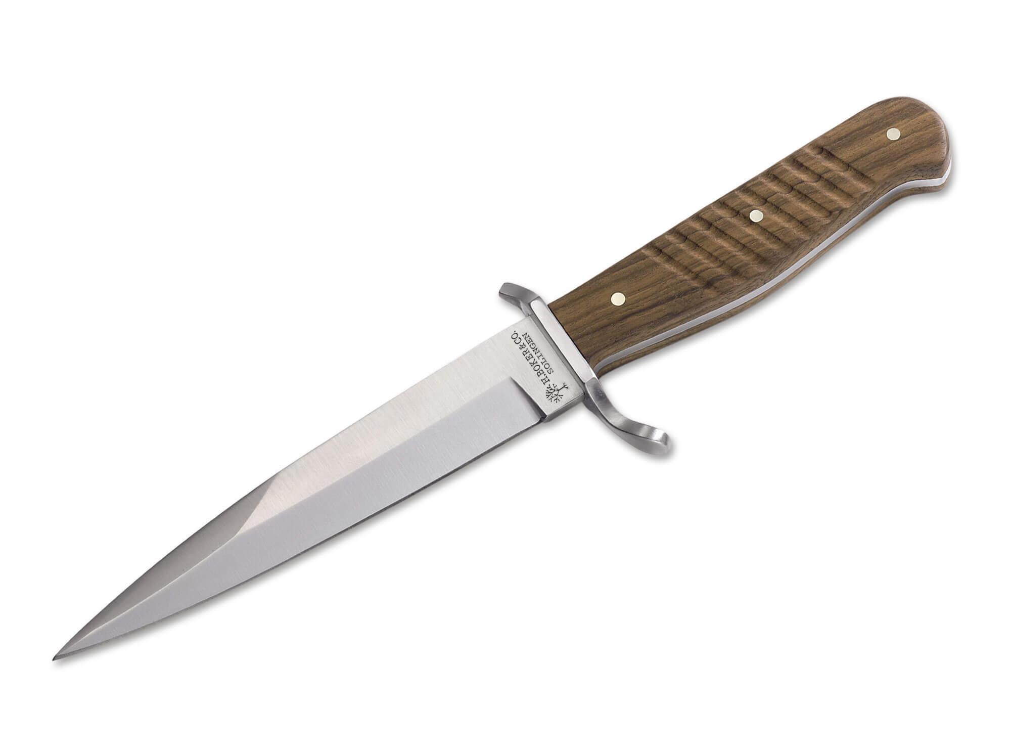 Faca Boker Trench Knife com lâmina em aço carbono