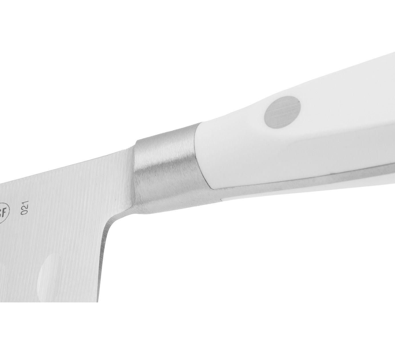 Faca Arcos Riviera Blanca santoku com lâmina de 14 cm