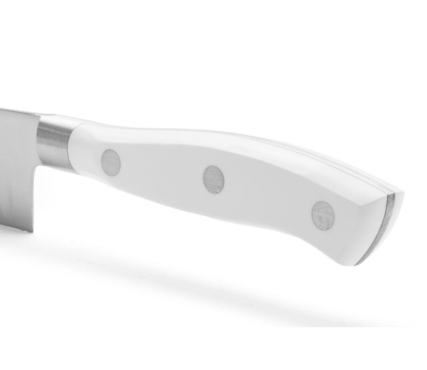 Faca Arcos Riviera Blanca santoku com lâmina de 14 cm