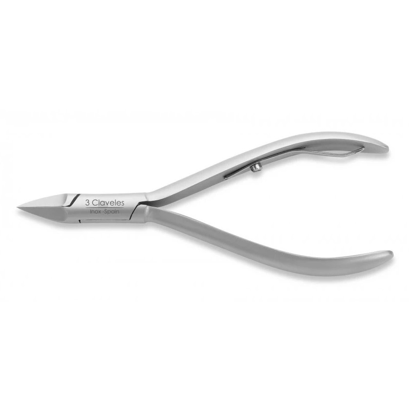 Alicate para uñas encarnadas acero inoxidable y cobalto 3 Clavele...