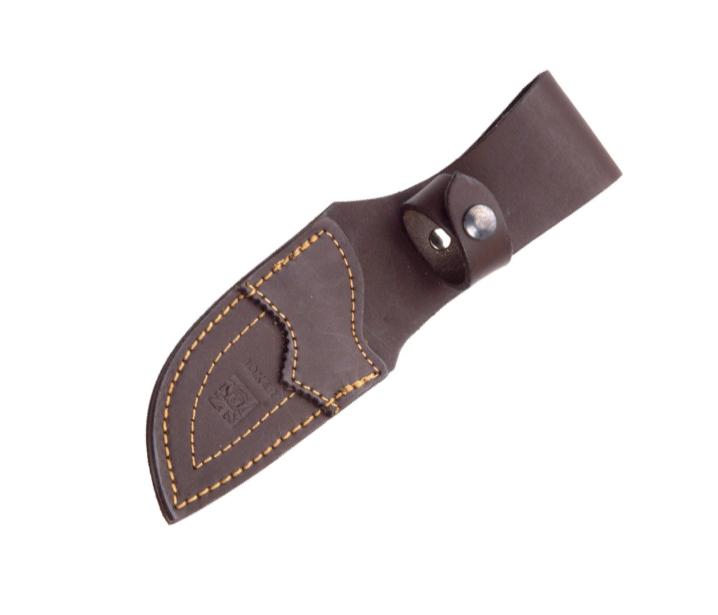 Joker Venado Hautmesser mit Olivenholzgriff und Edelstahlzwinge