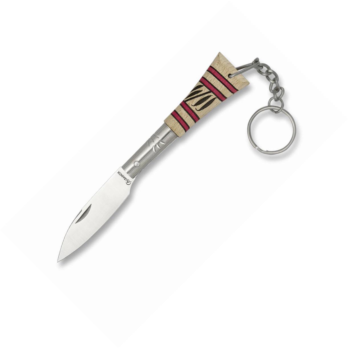 Coltello tascabile World Albainox con manico in legno verniciato ...