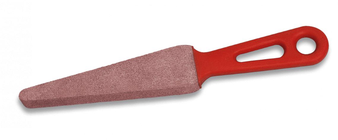 Piedra de afilar con mango de plástico 21016