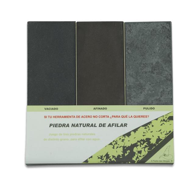 Set Sharpening stones A PEDRA DAS MEIGAS