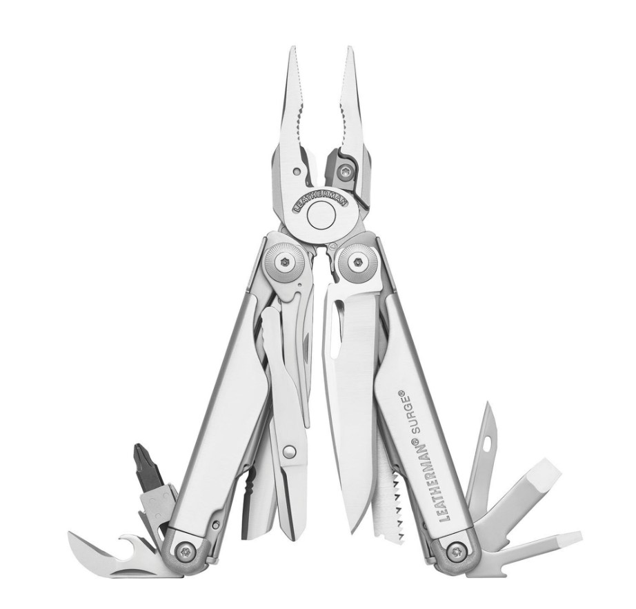Alicate multiherramienta Leatherman Surge con 21 funciones