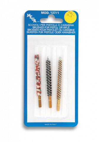 Kit de 3 brosses de nettoyage pour pistolet et revolver de calibr...