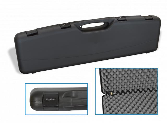 Mallette pour armes avec 4 fermetures 96 x 25 x 9 cm