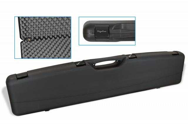 Mallette pour armes avec 4 fermetures 124 x 26 x 9 cm