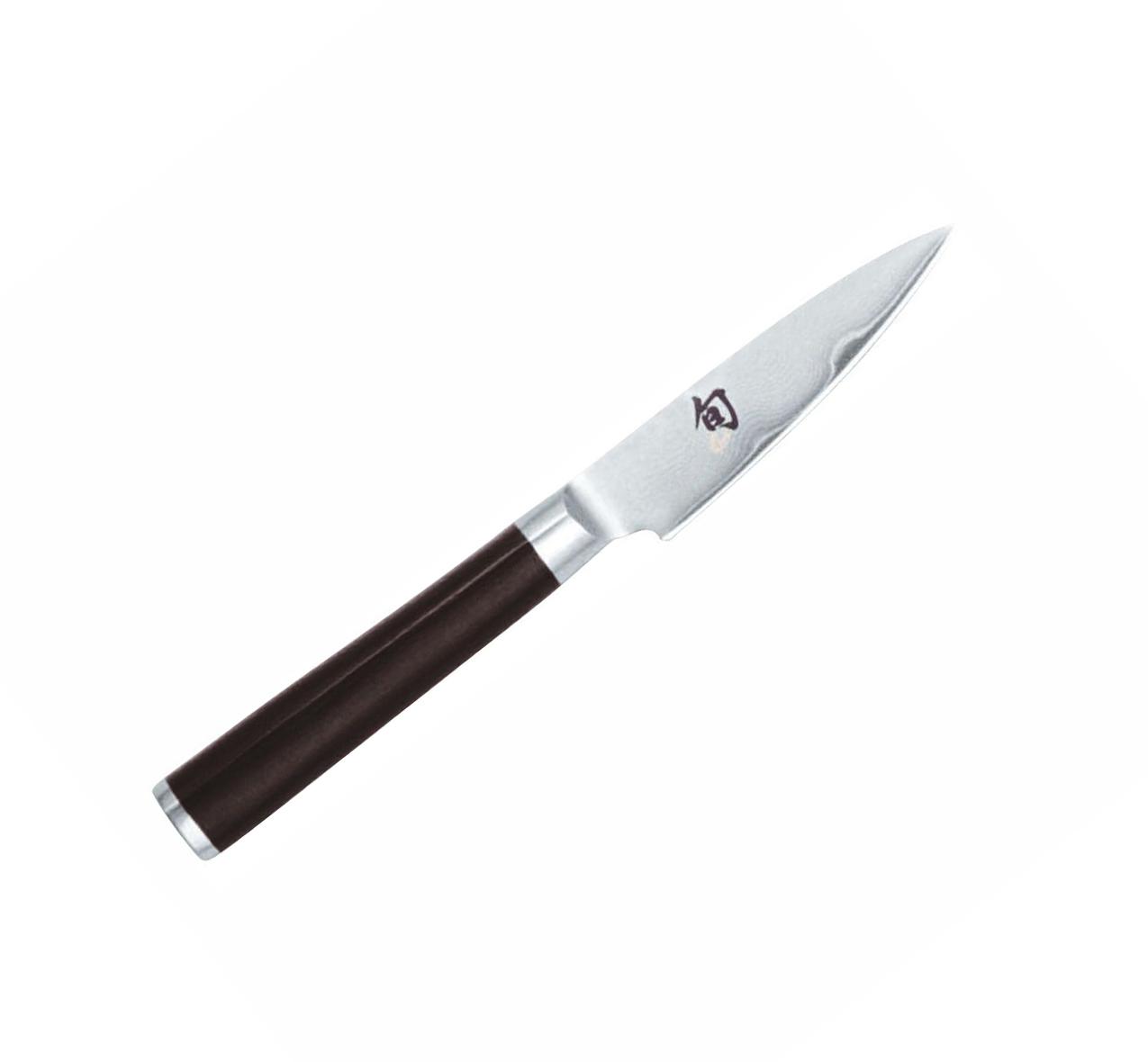 Cuchillo mondador Damasco Kai Shun Classic con mango de madera Pa...
