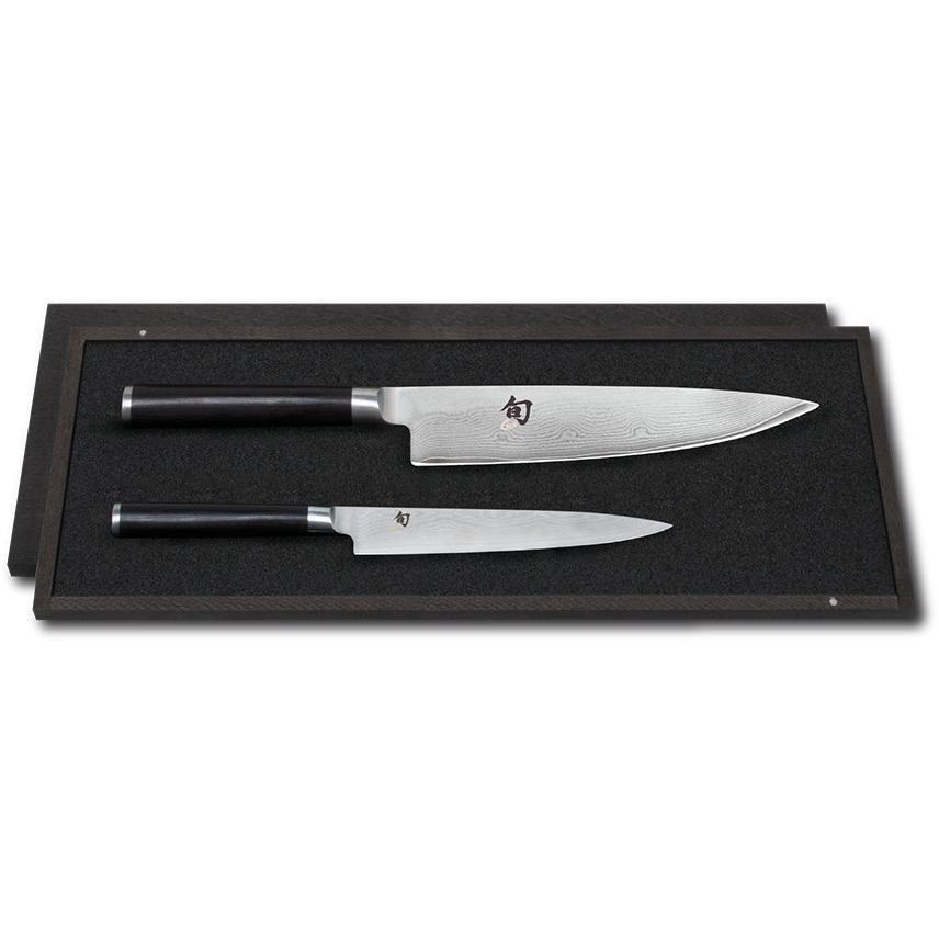 Kai Shun Classic Damasco Set de 2 cuchillos: fileteador y chef