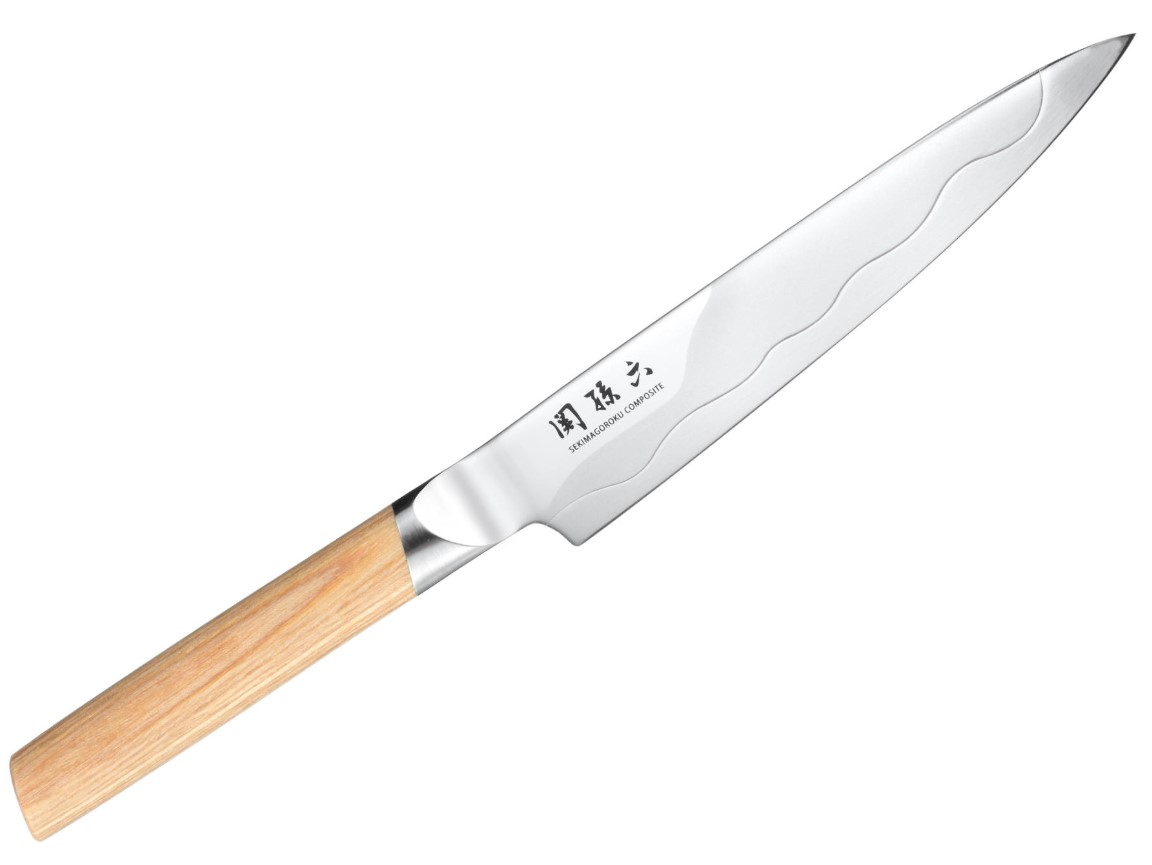 Cuchillo office KAI Seki Magoroku Composite con hoja de 15 cm MGC...