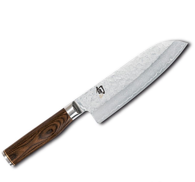 Cuchillo japones santoku Kai Shum Premier Tim Malzer con hoja de ...