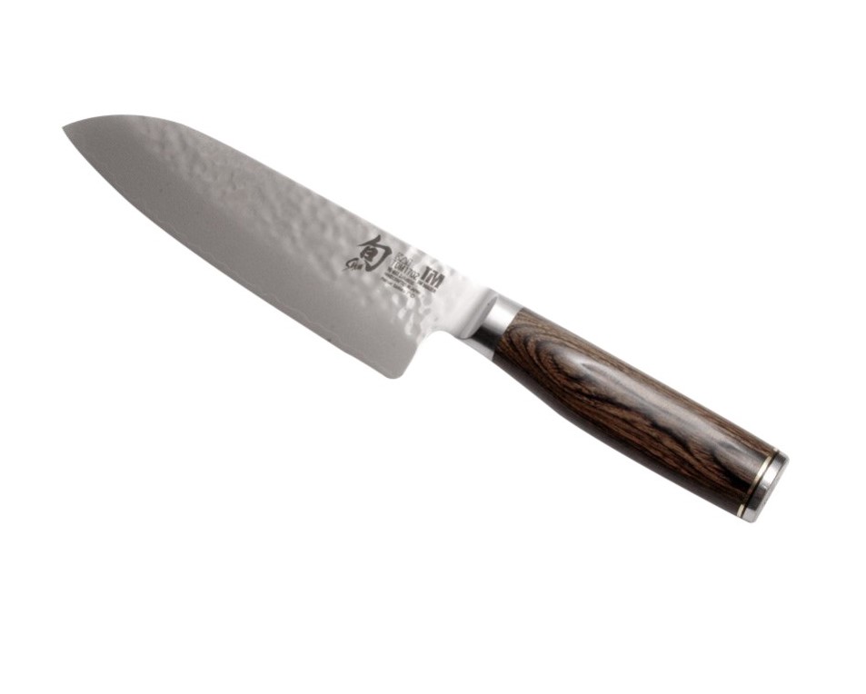 Faca Kai Shum Premier Tim Malzer santoku com lâmina de 18 cm