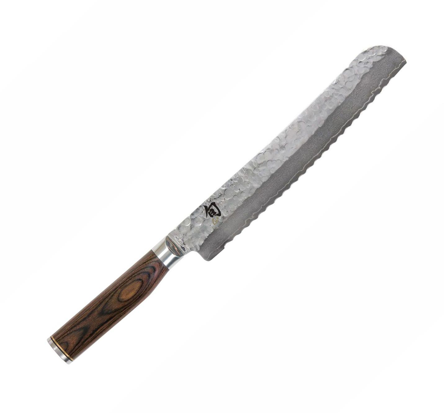 Cuchillo para pan Kai Shun Premier Tim Malzer con hoja de 23 cm