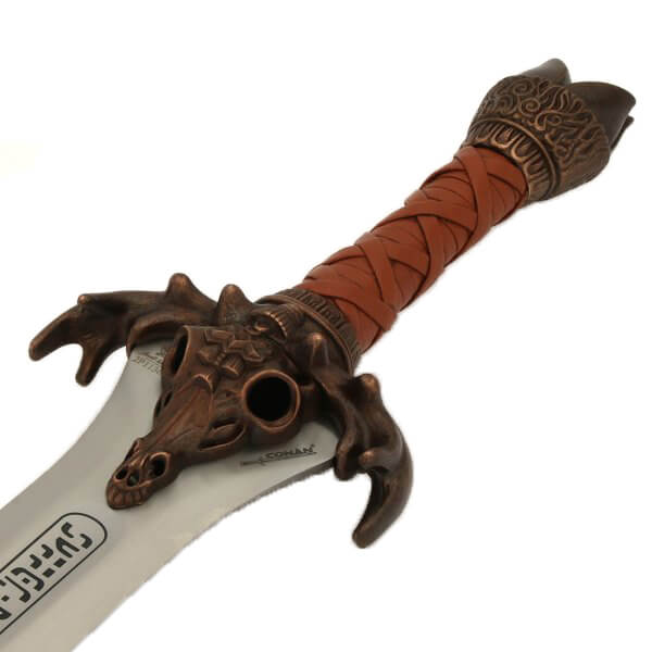 Sword of Conan Father with bronze handle made by Marto