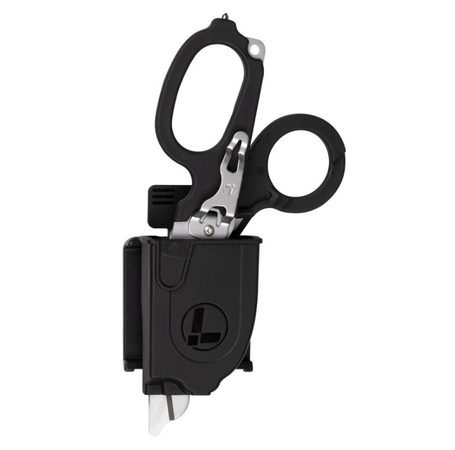 Leatherman Raptor Rescue Multitool-Schere mit schwarzem Griff