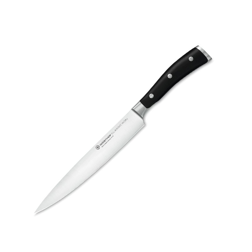 Cuchillo carnicero estrecho forjado de 20 cm Wusthof Classic Ikon