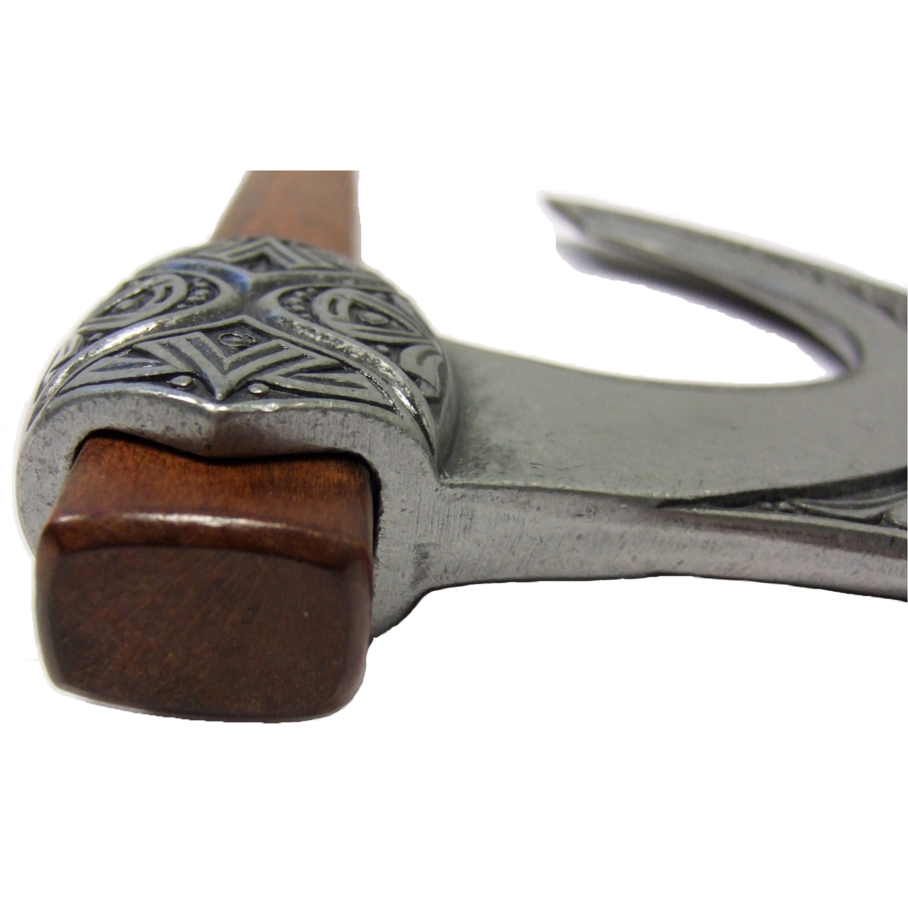 Hacha vikinga, Escandinavia S.VIII. Denix