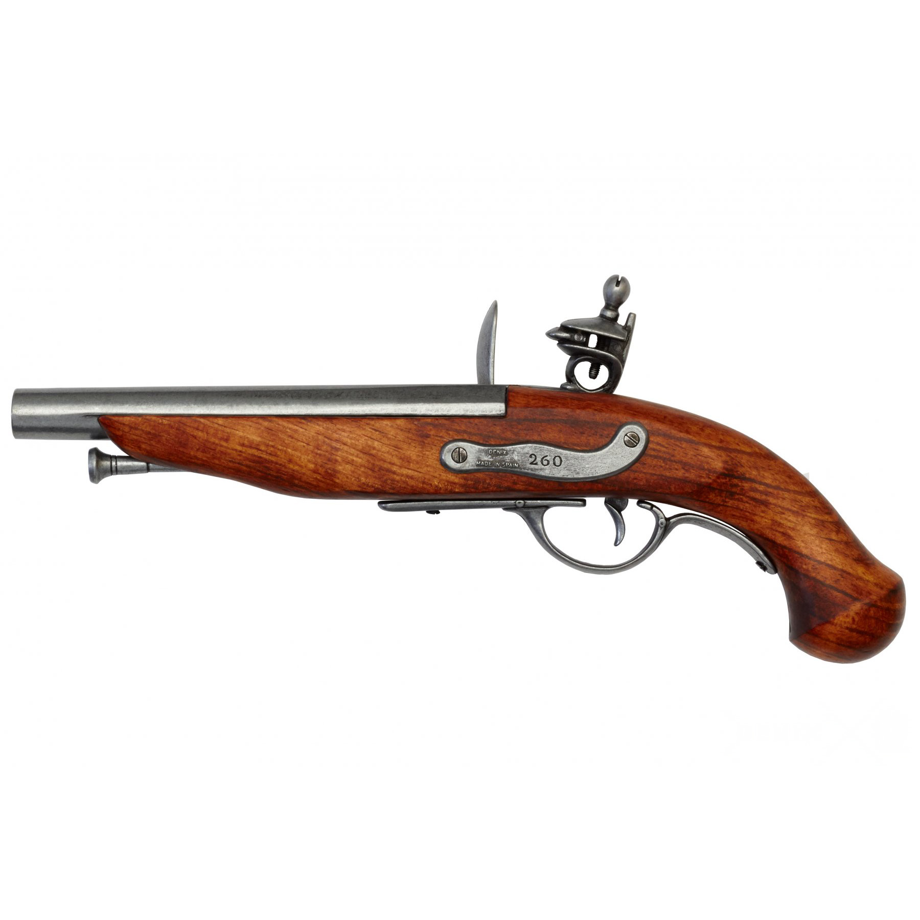 Pirate pistol, France 18th century