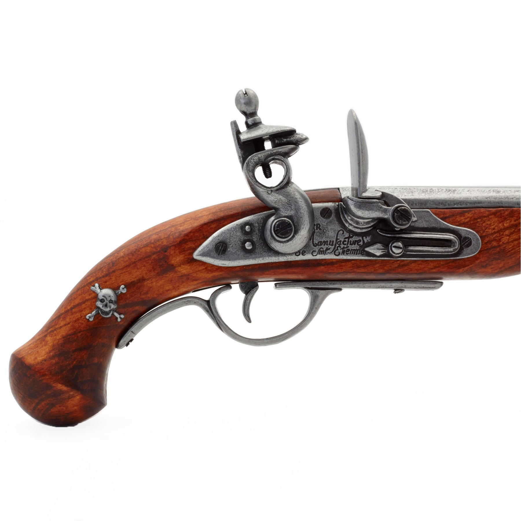 Pirate pistol, France 18th century