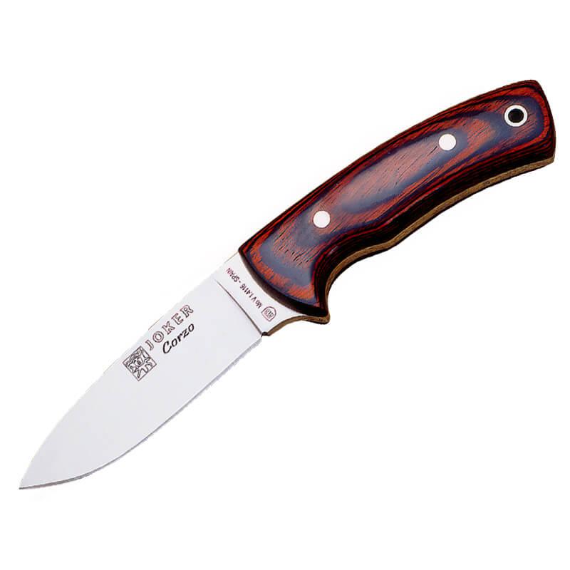 Joker Corzo hunting knife with stamina handle