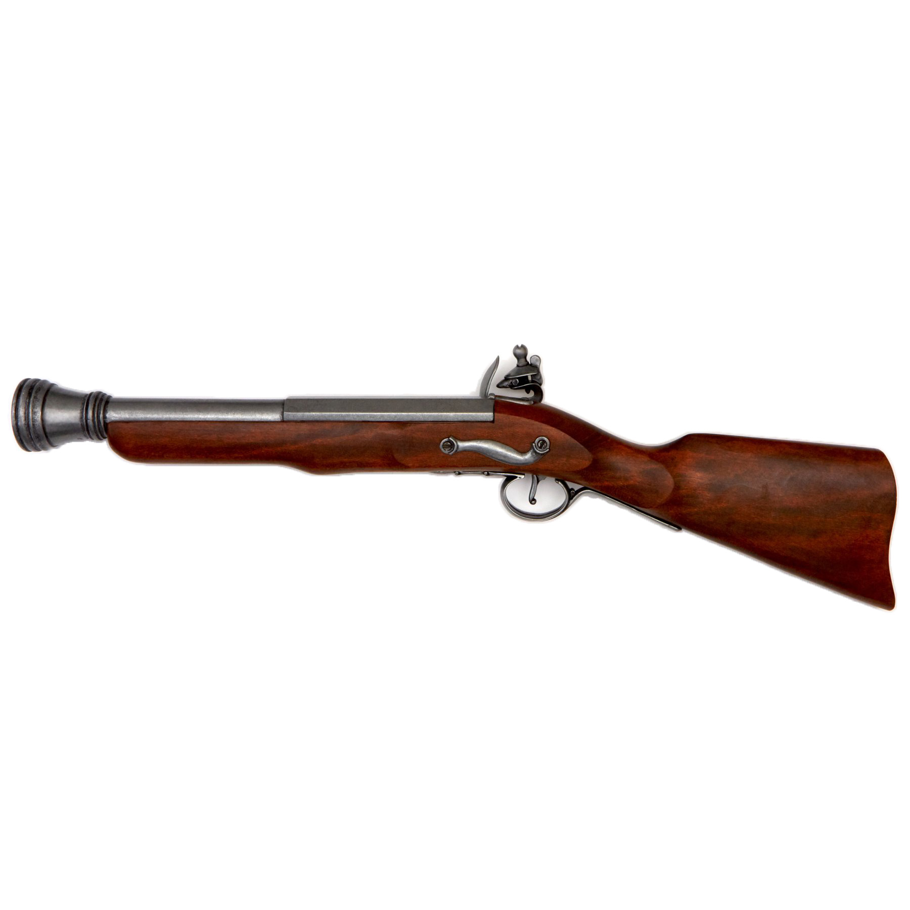 Trabuco pirata gris Denix, S.XVIII