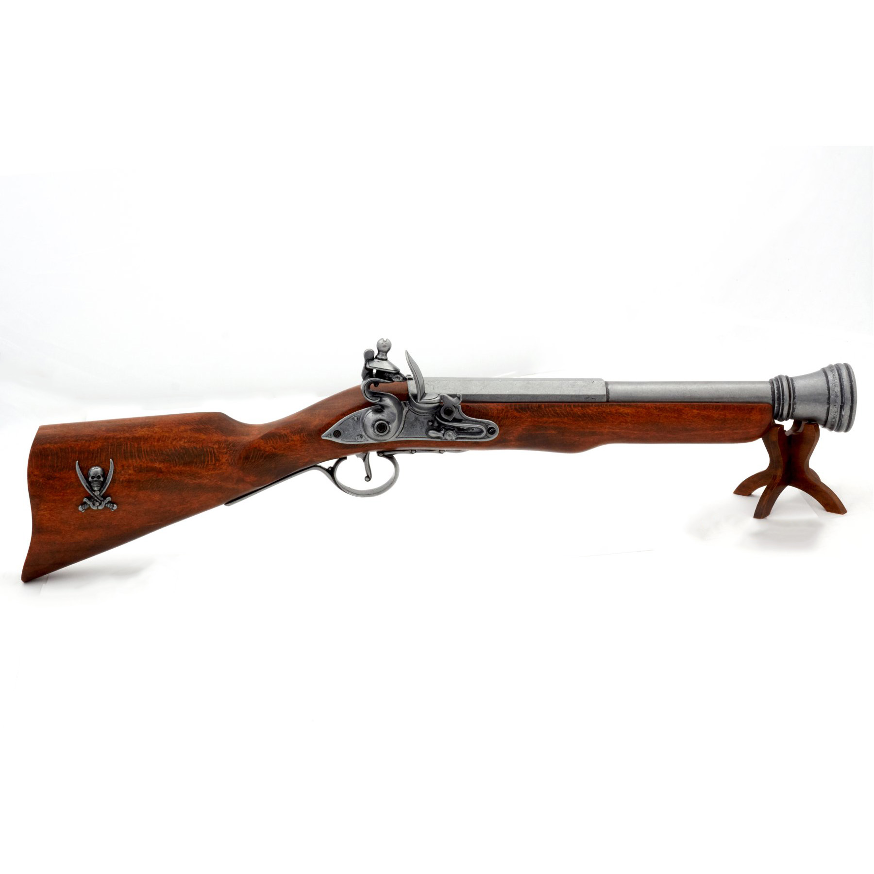 Trabuco pirata gris Denix, S.XVIII