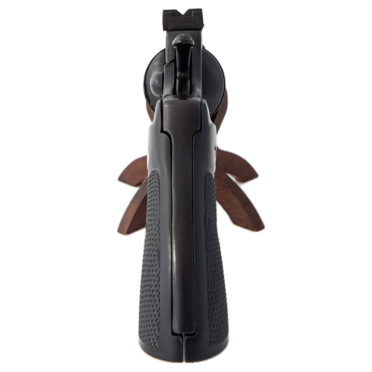 Réplica do revólver Python 6", EUA 1955, metal e plástico