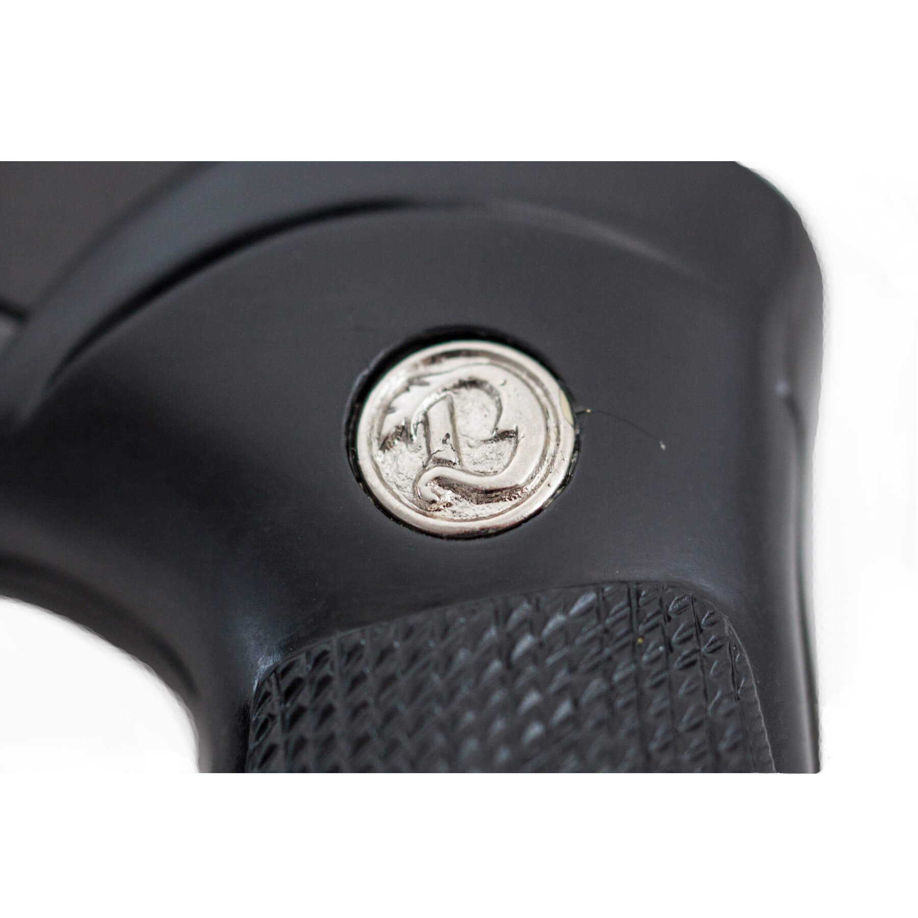 Réplica do revólver Python 6", EUA 1955, metal e plástico