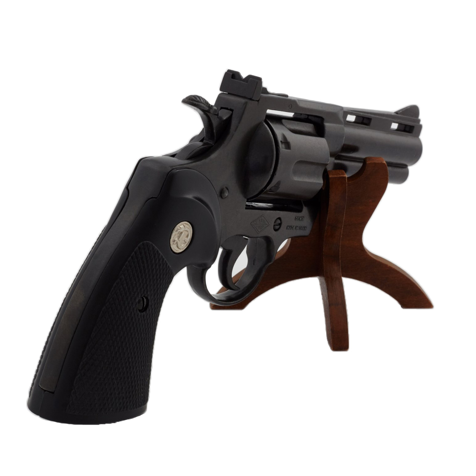 Réplica revólver Python 4", USA 1955 de metal y plástico