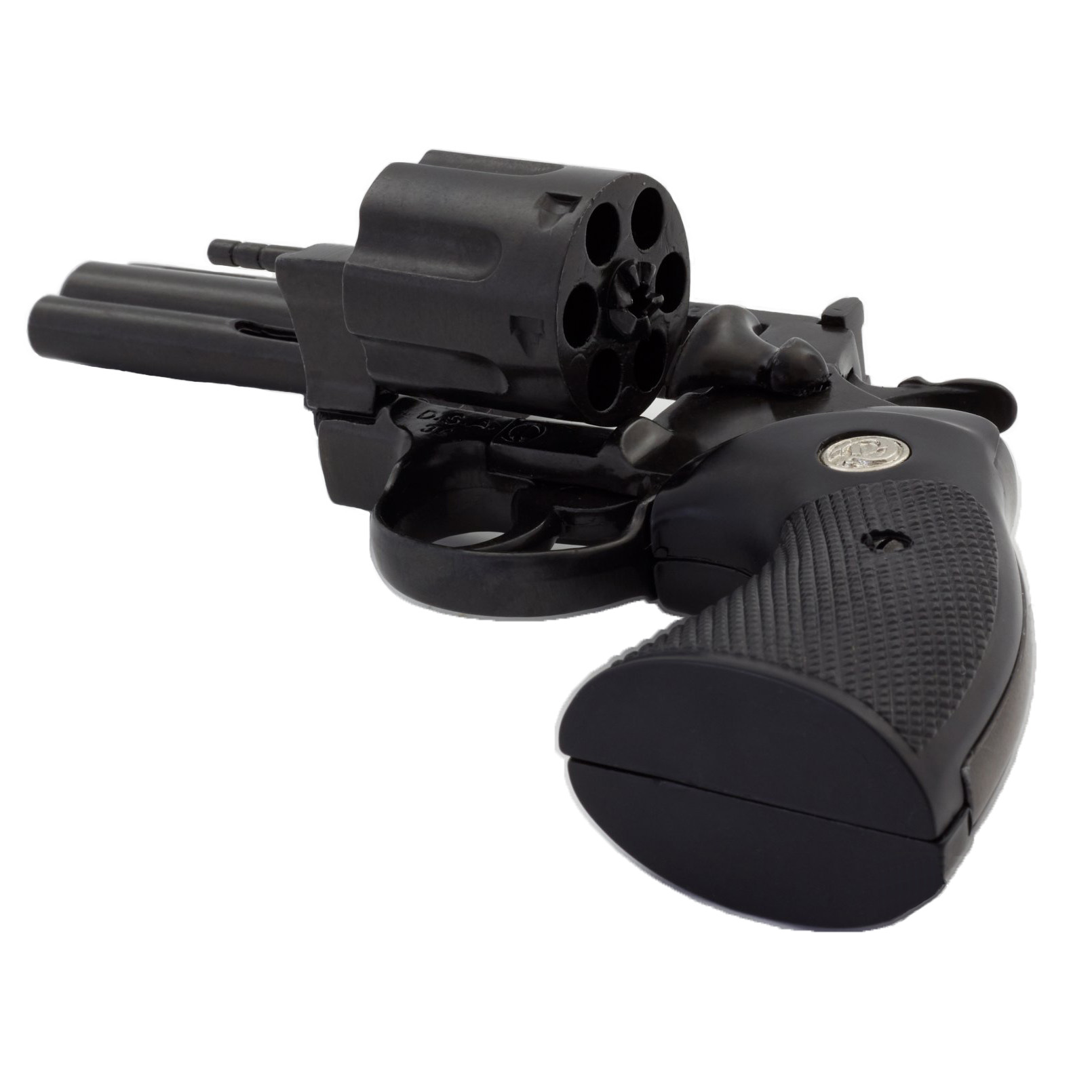 Réplica revólver Python 4", USA 1955 de metal y plástico