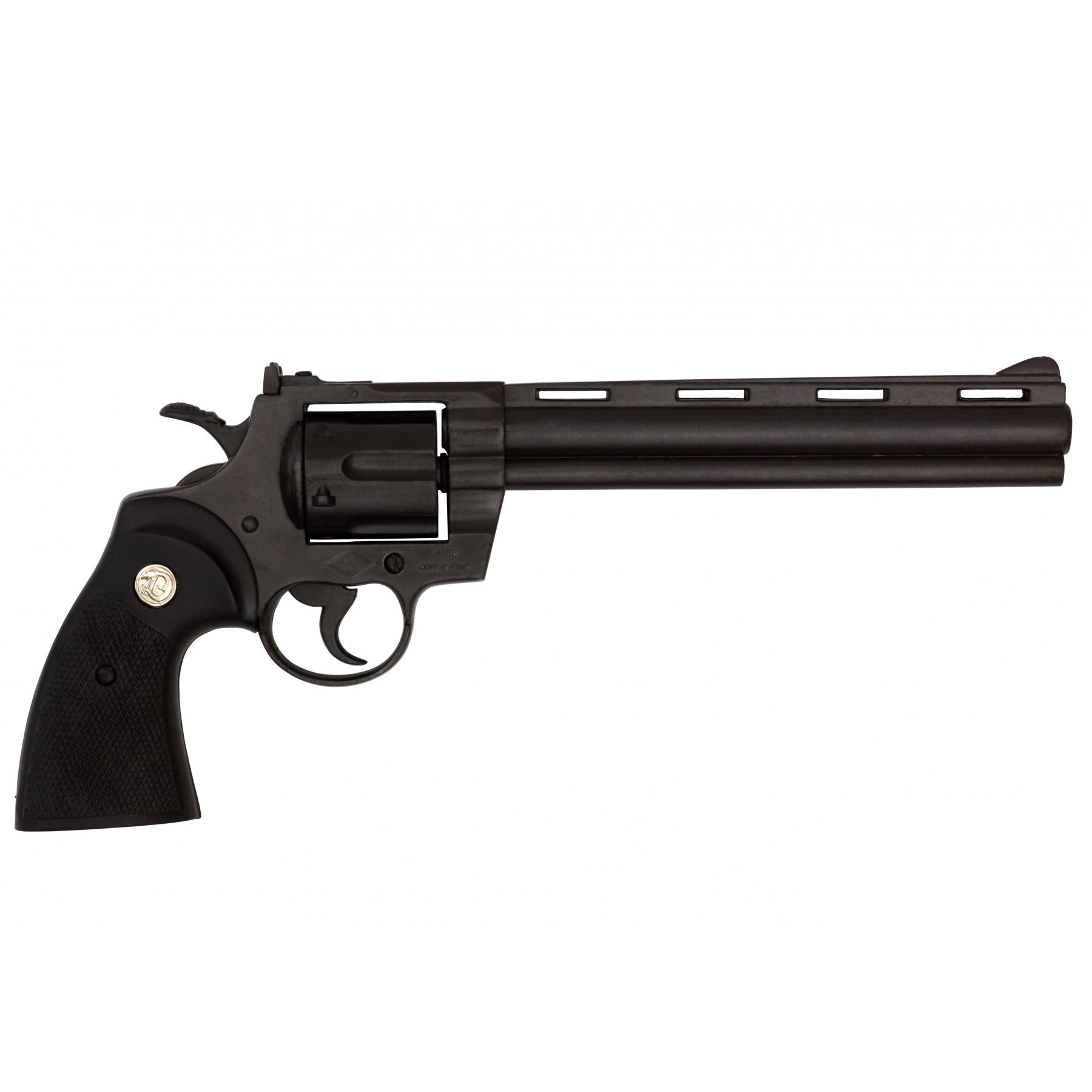 Replica revolver Python 8", USA 1955, metallo e plastica