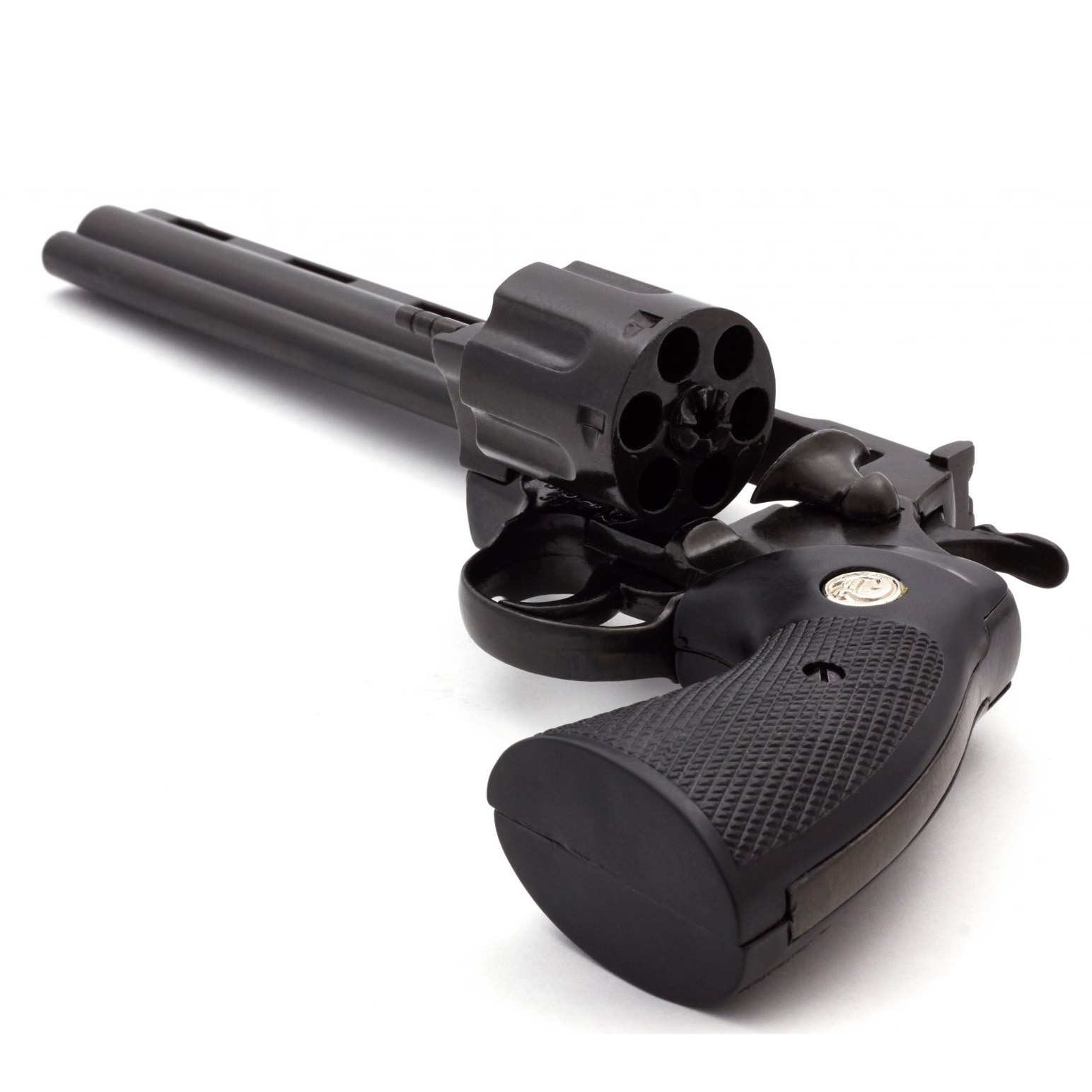 Replica revolver Python 8", USA 1955, metallo e plastica