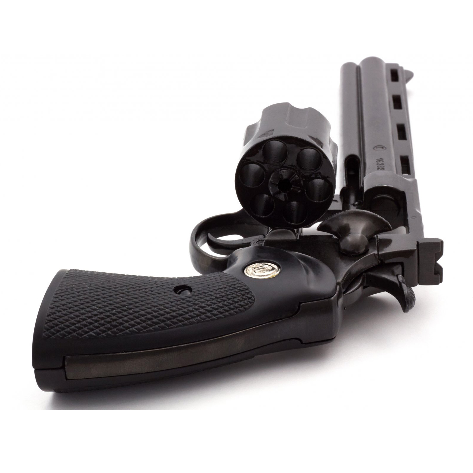 Replica revolver Python 8", USA 1955, metallo e plastica