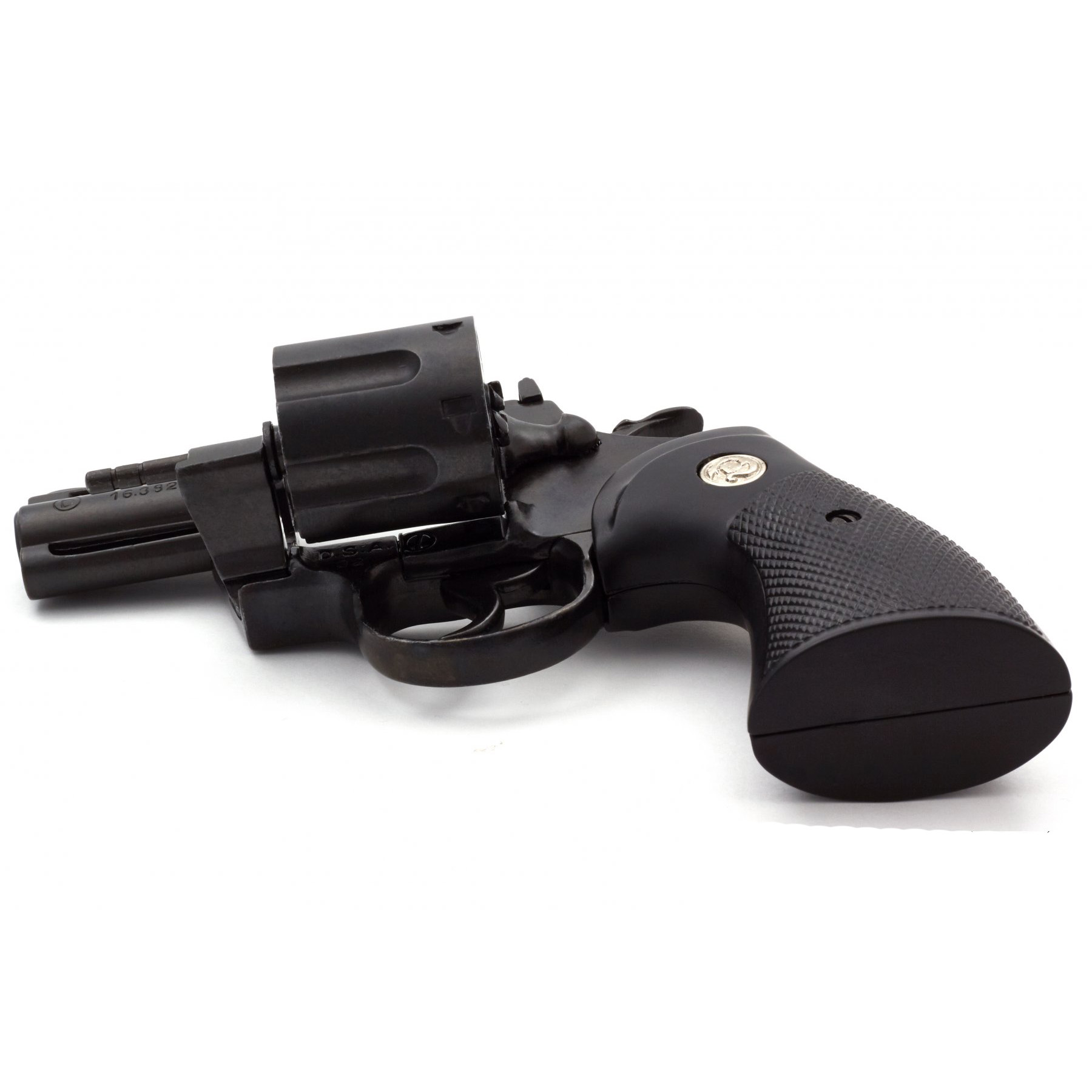 Réplica revólver Python 2", USA 1955 de metal y plástico