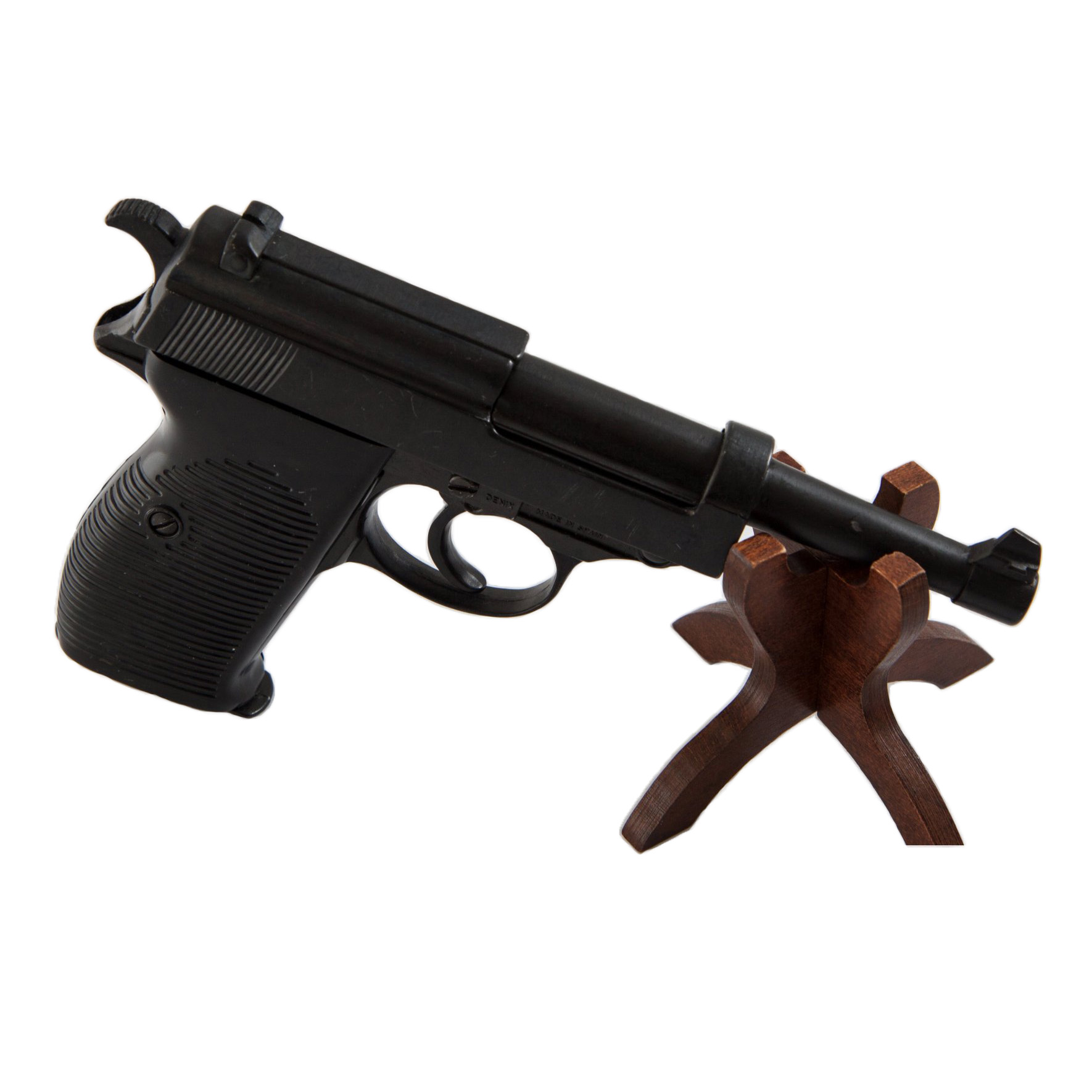 Pistola automática, Alemania 1938, 2ª Guerra Mundial fabricada en metal 