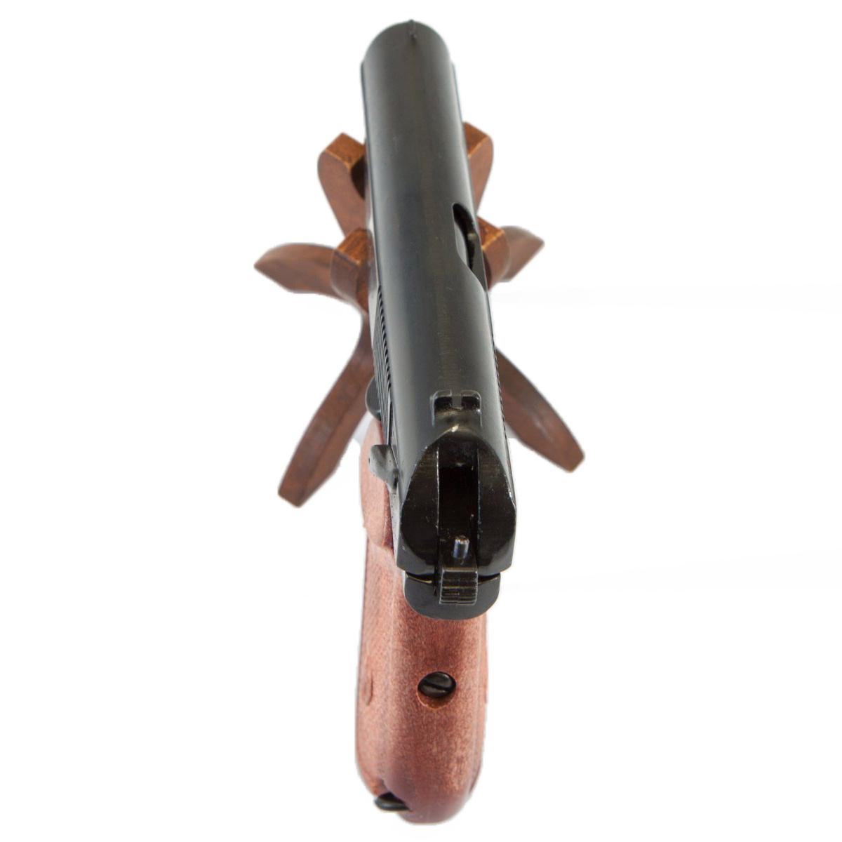 Réplica pistola PM, Russia 1955 de metal y plástico imitación madera