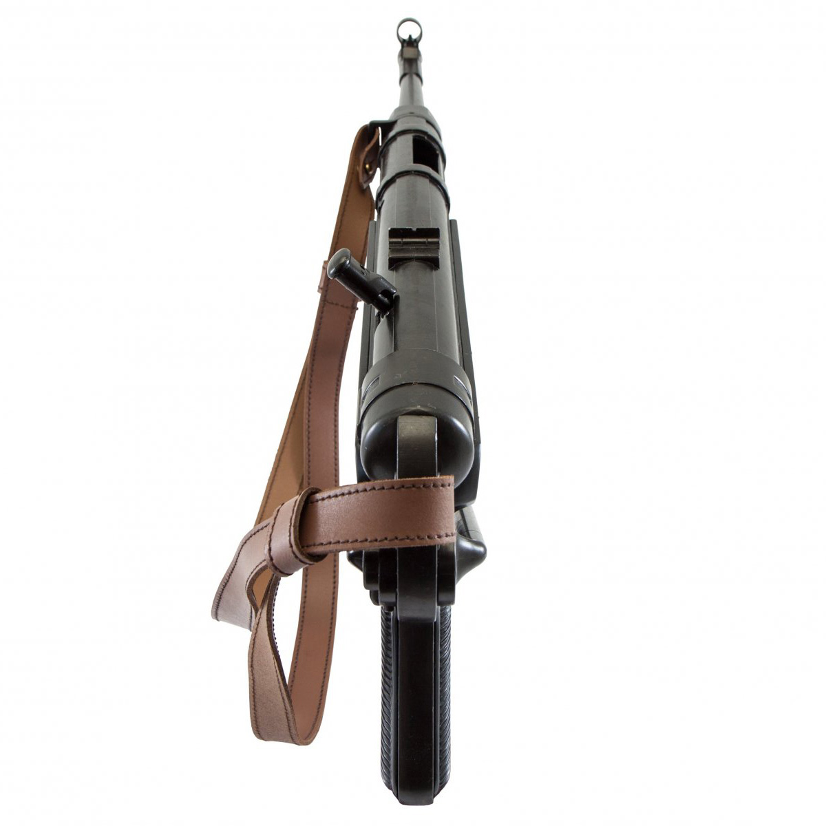 Réplica da metralhadora MP40, Alemanha 1940 feita de metal e plástico