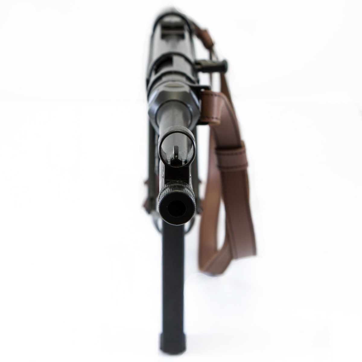 Réplica da metralhadora MP40, Alemanha 1940 feita de metal e plástico