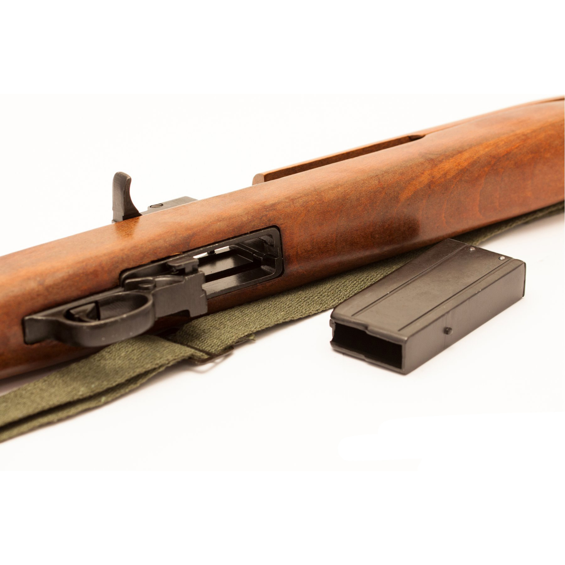 Replica of a Winchester M1 carbine, caliber 30, USA 1941 with fabric strap