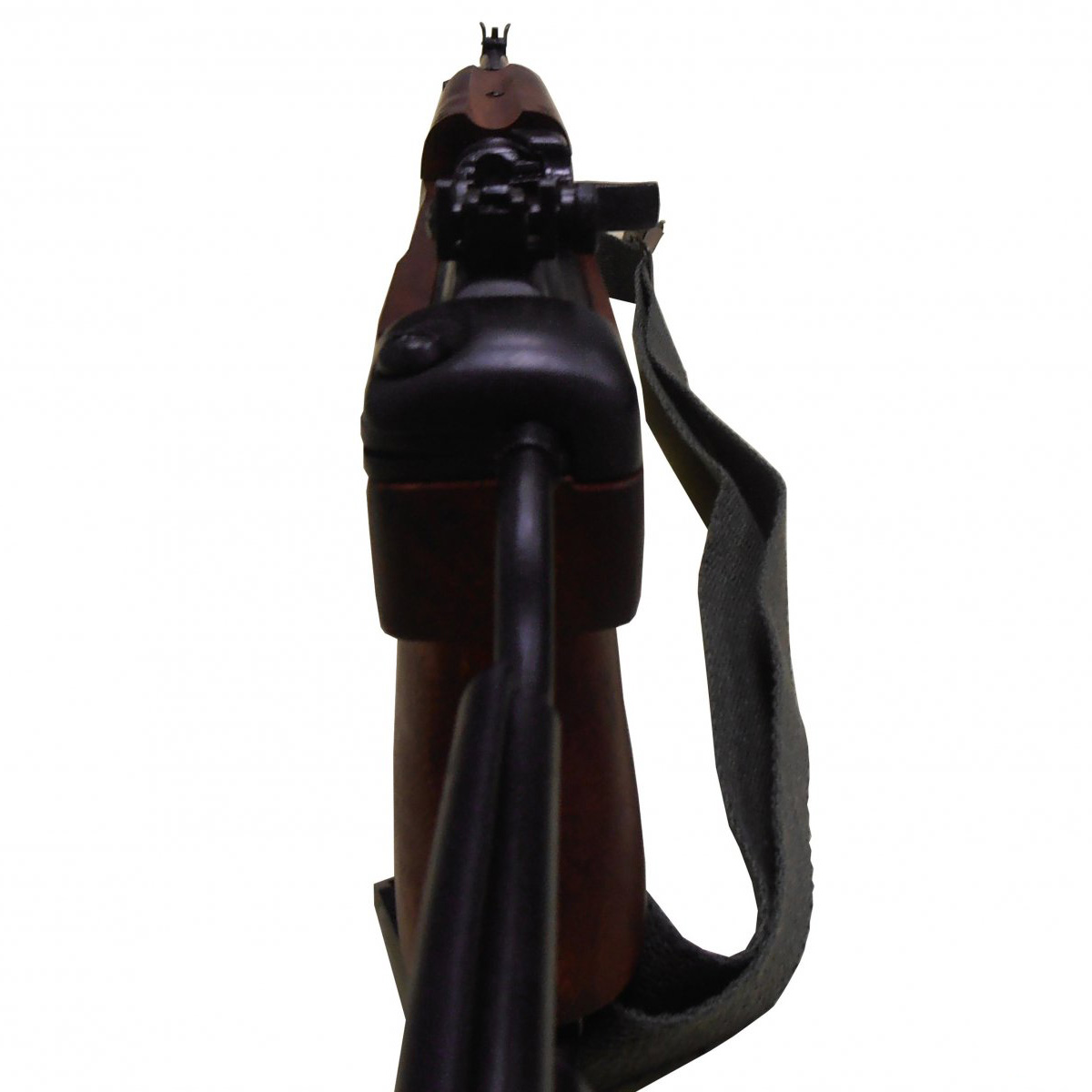 Replik des M1A1-Karabinermod. Fallschirmjäger, USA 1942 mit Klappschaft und Stoffriemen