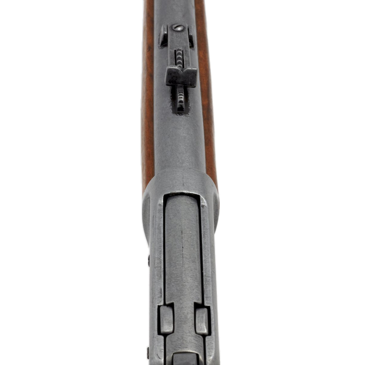 Carabina modelo 92, EUA 1892, fabricada em metal e madeira