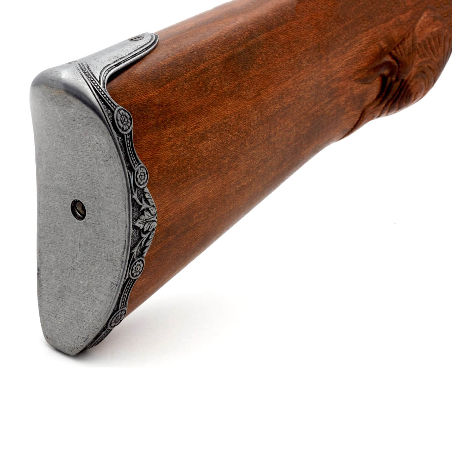 Flintlock rifle, France 1807, made of wood and metal